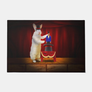Animal - The magic rabbit Doormat
