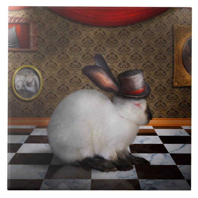 Animal - The Rabbit Tile (Front)