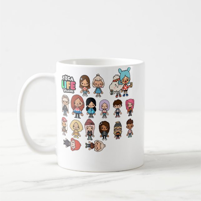 Animal Toca Child Boca Friendly Gift For Christmas Coffee Mug (Left)