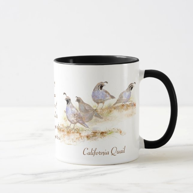 Animal Totem, Spiritual, Inspiration Encouragement Mug (Right)