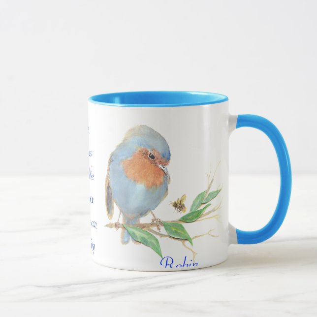 Animal Totem, Spiritual, Inspiration Encouragement Mug (Right)