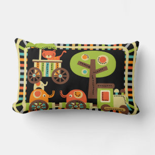Animal Train MOJO Pillow