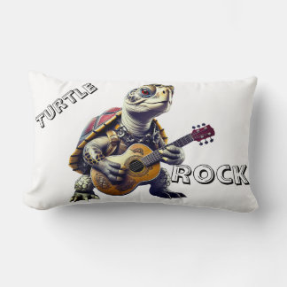 Animal Turtle Cartoon Caricature Lumbar Cushion