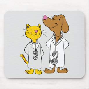Animal Veterinarians Mouse Pad
