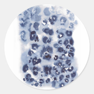 Animal Watercolour #1 Classic Round Sticker