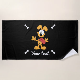 Animal Welfare and Protection Dog gifts Beach Towel