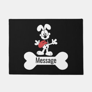 Animal Welfare and Protection Dog gifts   Doormat