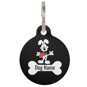 Animal Welfare and Protection Dog gifts Pet Bed Tag