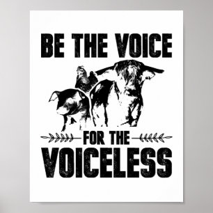 Animal Welfare   Vegan Vegetarian Vegan Gifts Poster