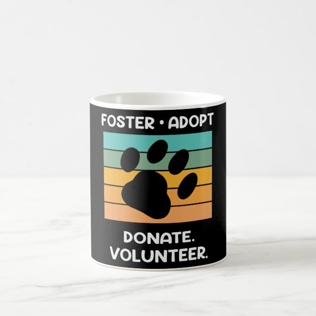 Animal Welfare Volunteer Coffee Mug (Center)