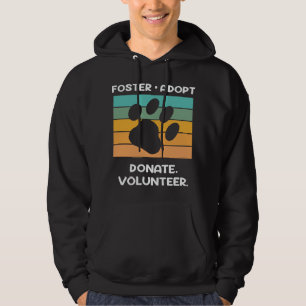 Animal Welfare Volunteer Hoodie