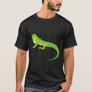 Animal Wildlife Nature Reptile Lizard Iguana 6 T-Shirt