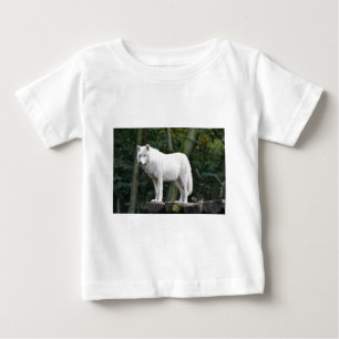 Animal Wolf Nature Peace Love Destiny Baby T-Shirt