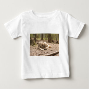 Animal Wolf Peace Love Wild Country Nature Baby T-Shirt