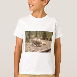 Animal Wolf Peace Love Wild Country Nature T-Shirt