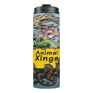 Animal Xings Thermal Tumbler