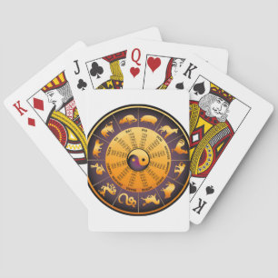 Animal Yin Yang Playing Cards