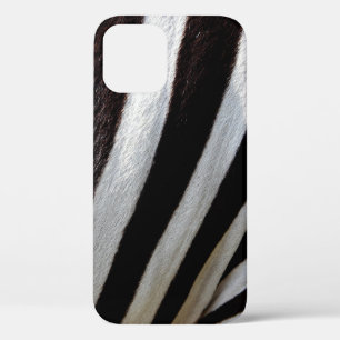 Animal zebra stripes mammal equine iPhone 12 case