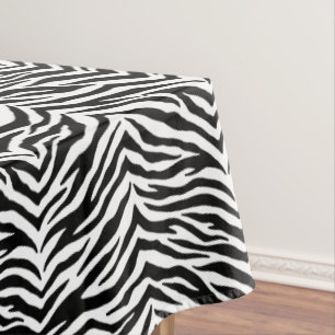 Animal Zebra Tablecloth Tablecloth