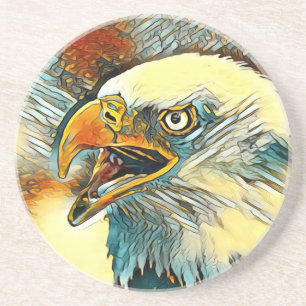 AnimalArt_Bird_003 Coaster