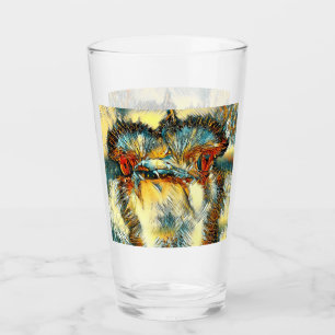 AnimalArt_Bird_008 Glass