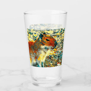 AnimalArt_Capybara_003 Glass