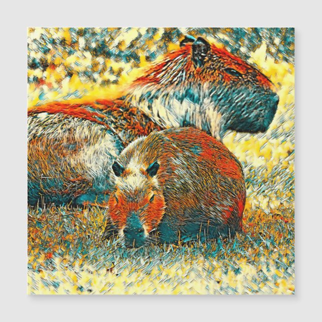 AnimalArt_Capybara_004 (Front)
