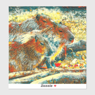 AnimalArt_Capybara_005