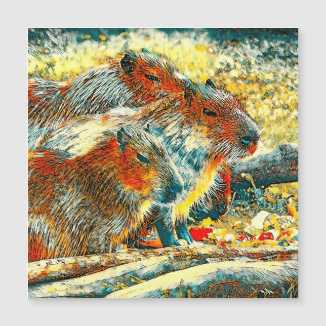 AnimalArt_Capybara_005 (Front)