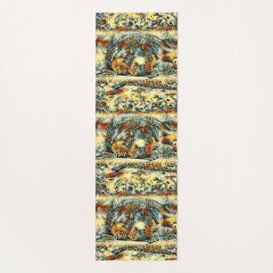 AnimalArt_Dog_001 Yoga Mat
