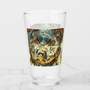 AnimalArt_Dog_005 Glass