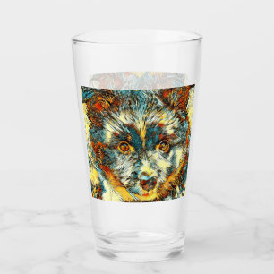 AnimalArt_Dog_008 Glass