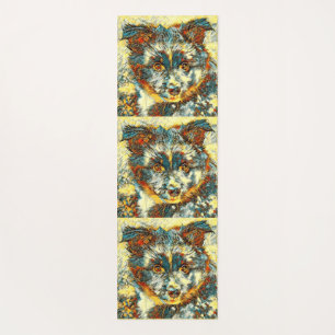 AnimalArt_Dog_008 Yoga Mat