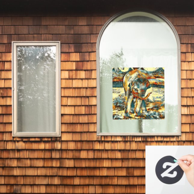 AnimalArt_Elephant_003 (Home Window)