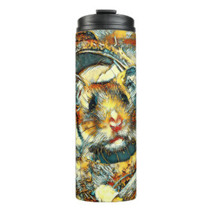 AnimalArt_Hamster_002 Thermal Tumbler