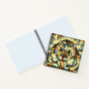 AnimalArt_Hamster_20170901_by_JAMColors Notebook