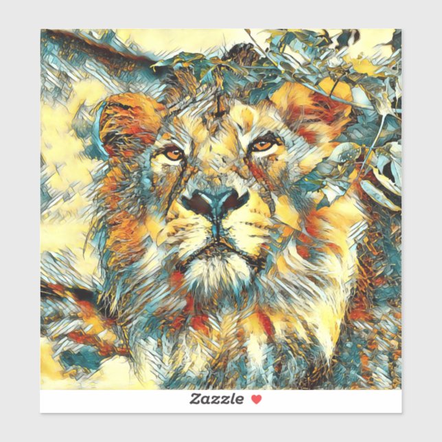 AnimalArt_Lion_002 (Sheet)