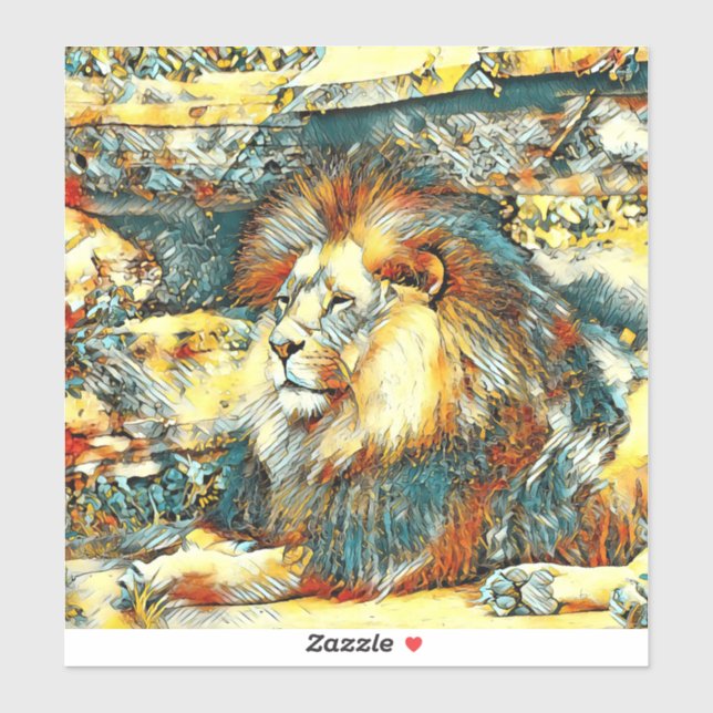 AnimalArt_Lion_033 (Sheet)