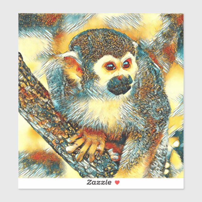AnimalArt_Monkey_001 (Sheet)