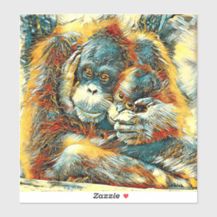 AnimalArt_OrangUtan_003