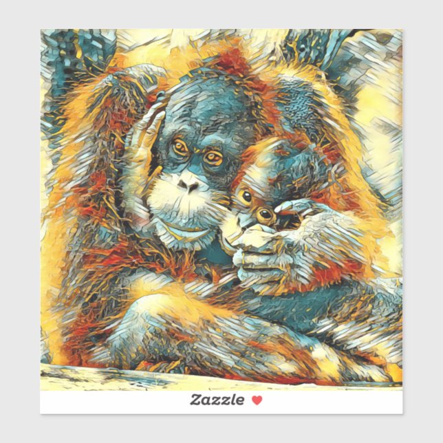 AnimalArt_OrangUtan_003 (Sheet)