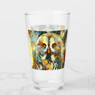 AnimalArt_Owl_002 Glass