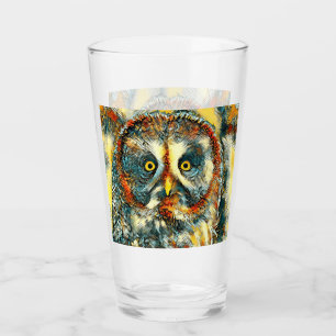 AnimalArt_Owl_003 Glass