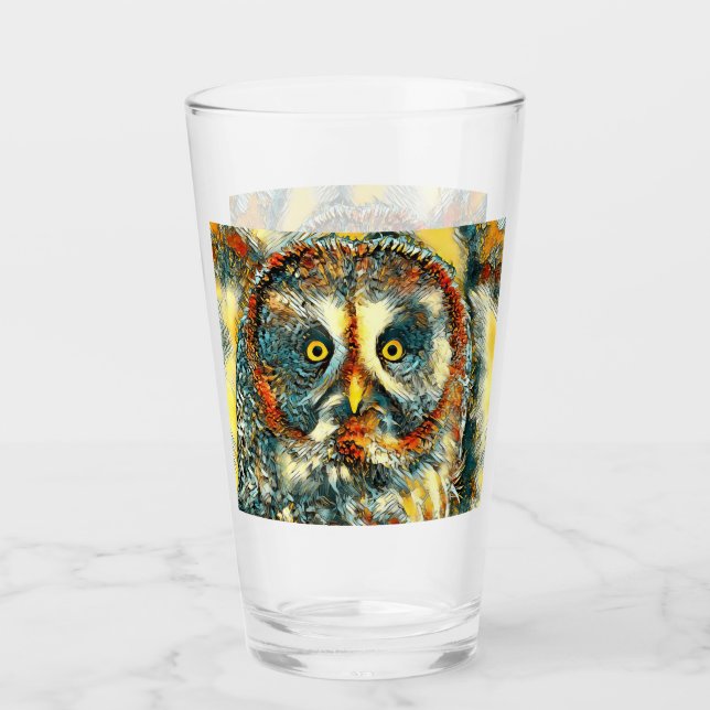 AnimalArt_Owl_003 Glass (Front)