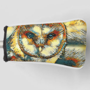 AnimalArt_Owl_010 Golf Head Cover