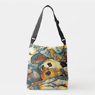 AnimalArt_Panda_002 Crossbody Bag