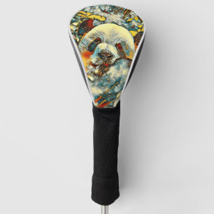 AnimalArt_Panda_012 Golf Head Cover