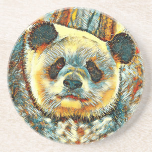 AnimalArt_Panda_014 Coaster