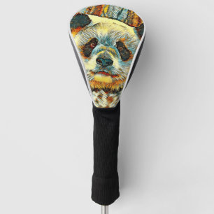 AnimalArt_Panda_014 Golf Head Cover