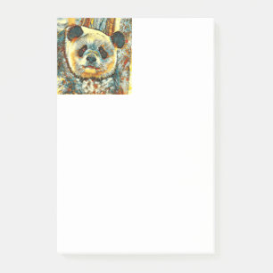 AnimalArt_Panda_014 Post-it Notes